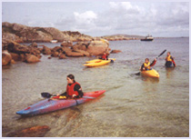 Eachtra� san Uisce/Water Activities